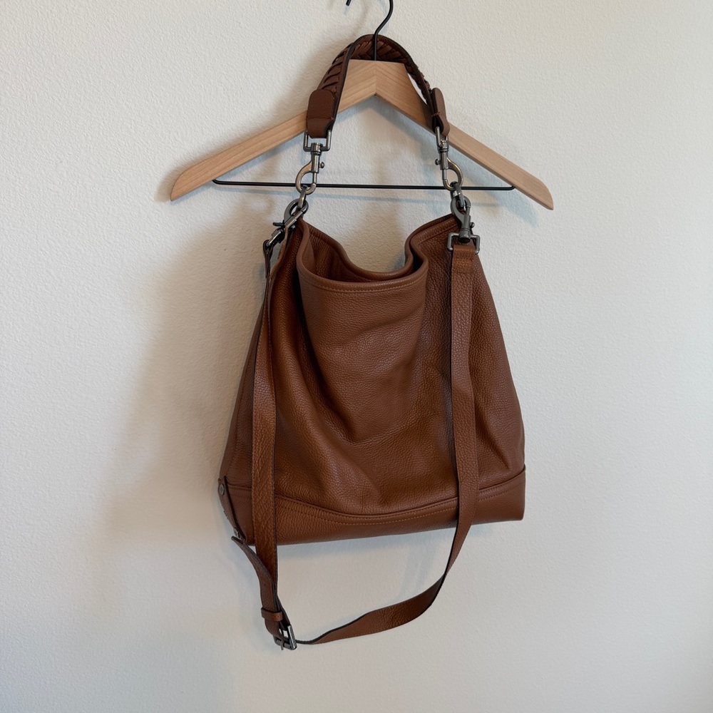 Mulberry Brown Leather Shoulder Bag